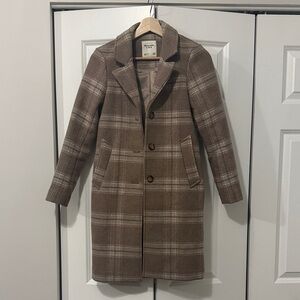 A&F women’s “dad” Coat